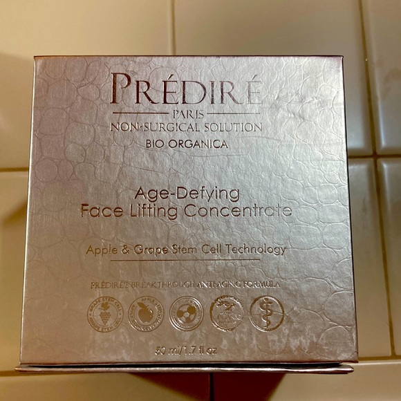 Predire Paris Skincare Predire Paris Agedefying Face Lifting Concentrate 7 Oz Poshmark